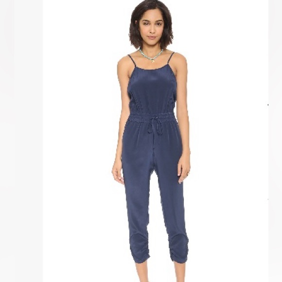 Parker Pants - Parker Lane Silk Jumpsuit